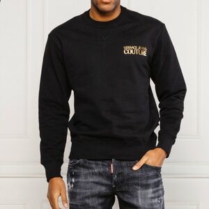 Versace Jeans Couture logo sweater